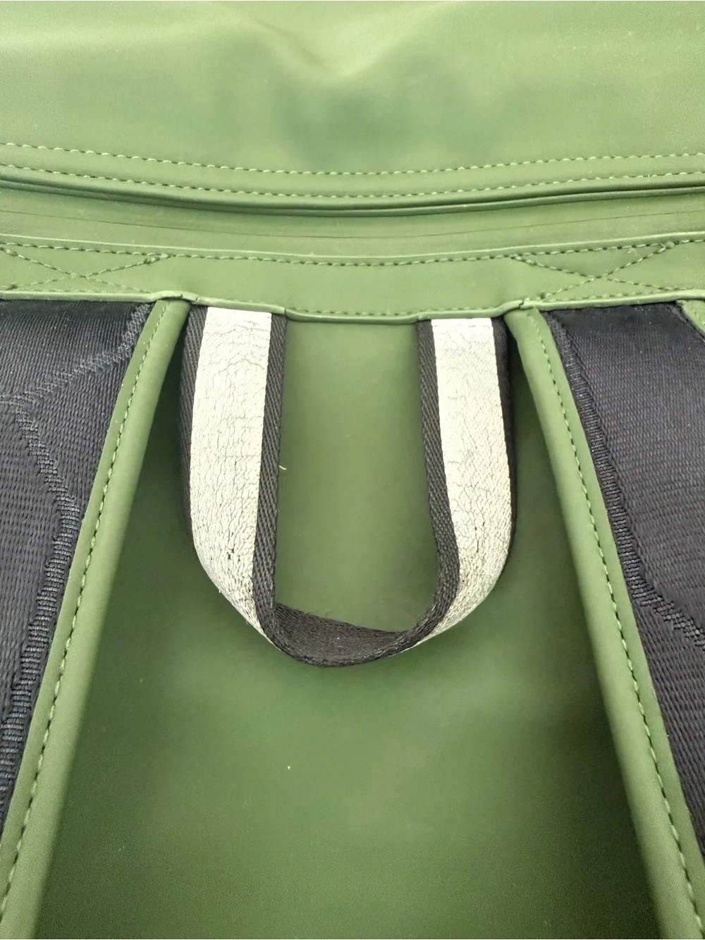 Hunter Olive Green Backpack